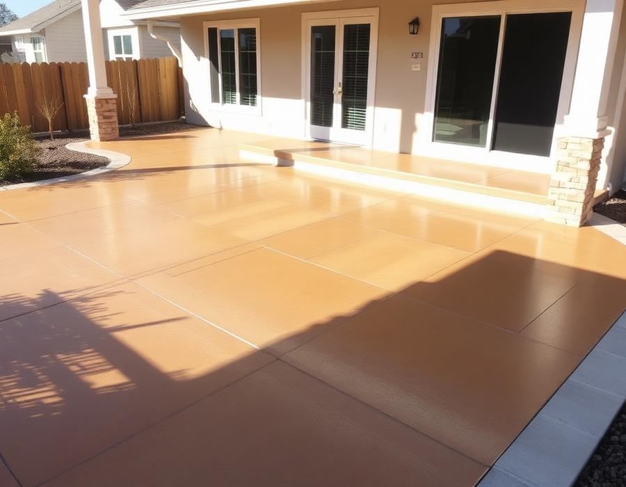 Flake Epoxy Patios & Porches