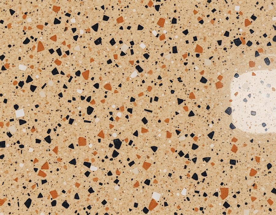Custom flake blend